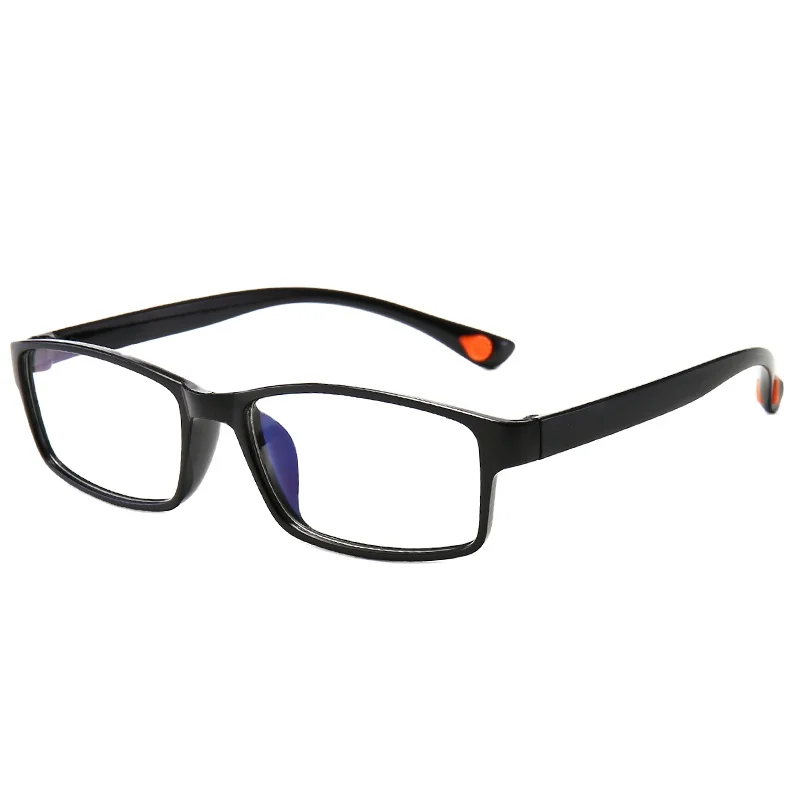 

RENNES [RTS] cheap New arrivals black square PC big frame transparent glasses Blue Light Blocking outdoor reading glasses, Customize color