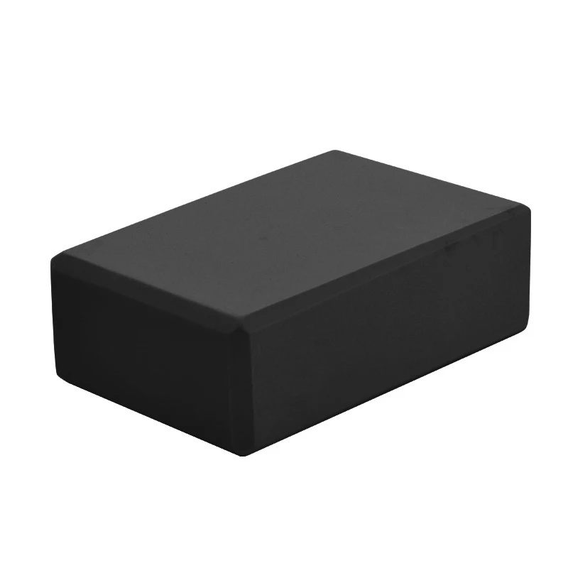 

Custom Eco Friendly Yoga Brick Black2 Black Color EVA Yoga Block