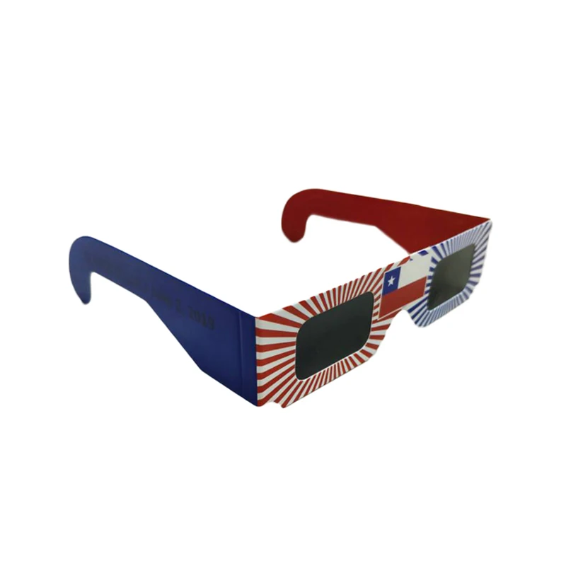 

2021 CE and ISO Certified Logo Customized Safe Shades for Direct Sun Viewing Solar Eclipse Glasses, Custom