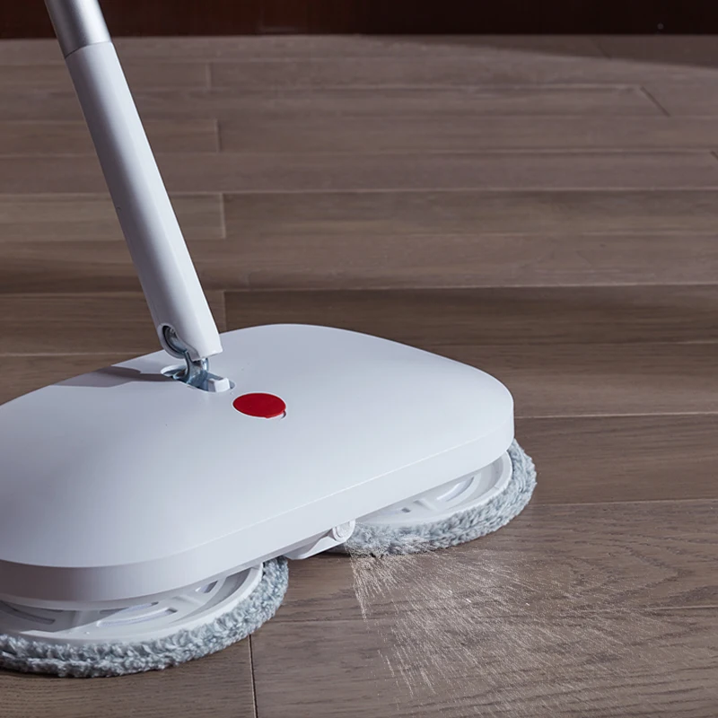 

Electrical Bucket Mop With Microfiber Pad Trapeador