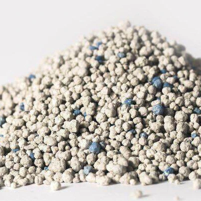 

Ball Type And Crushed Type  Eco-friendly Clumping Bentonite Tofu Cat Litter With Scent, Grayish, can add pink and blue beads