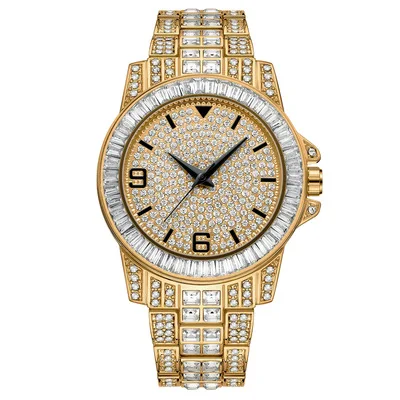 

Bling bling Japan quartz watch women luxury ladies hip pop hand watches