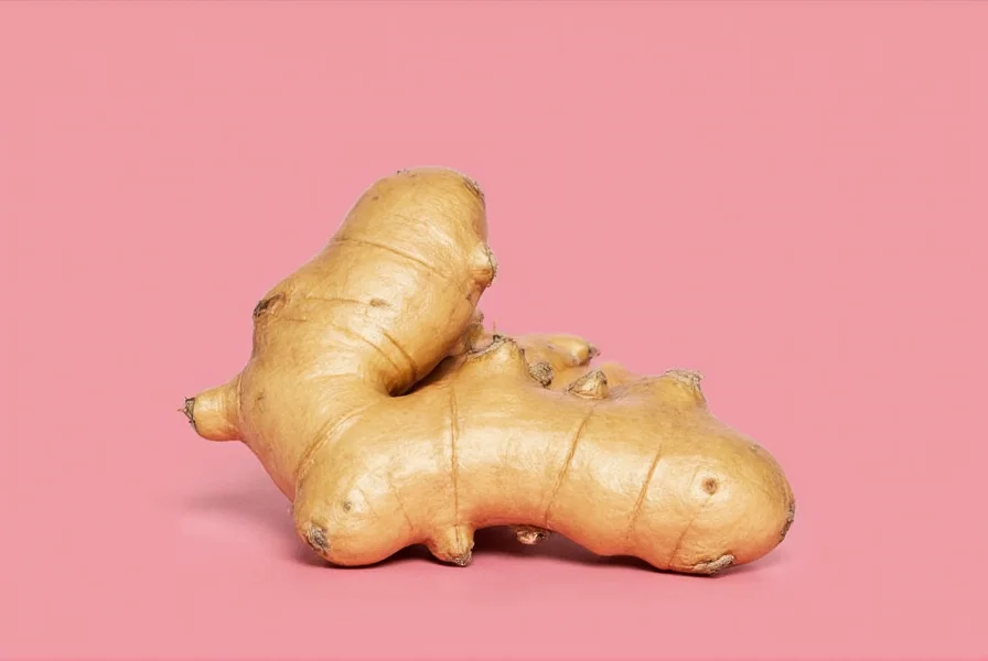 Scientific illustration showing ginger compounds interacting with blood vessels to promote relaxation and improved blood flow