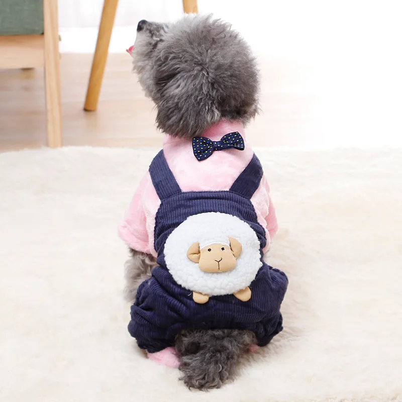 

Wholesale Fabric Warm Winter Reversible Dog Pet Harness Jacket Clothes Dog Coat, Pink/ dark blue/ khaki