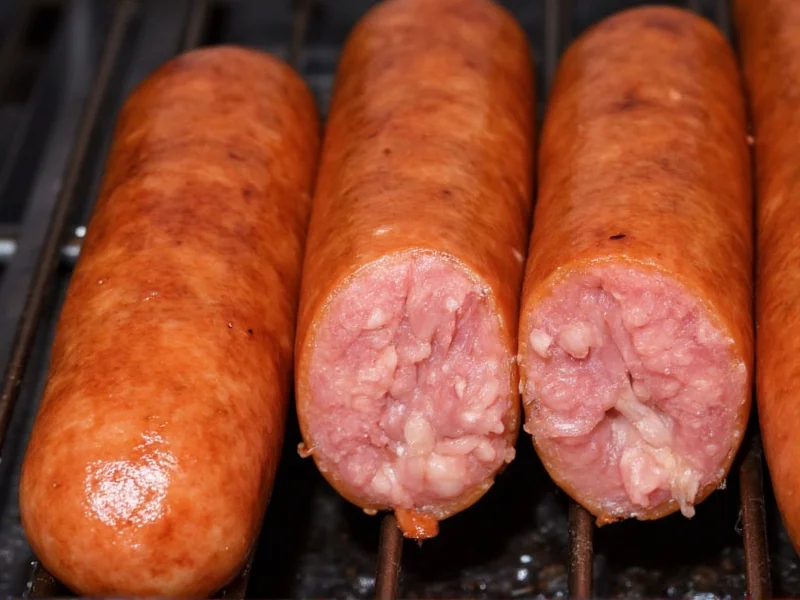 Sausage Internal Temp: Safe Cooking Temperature Guide