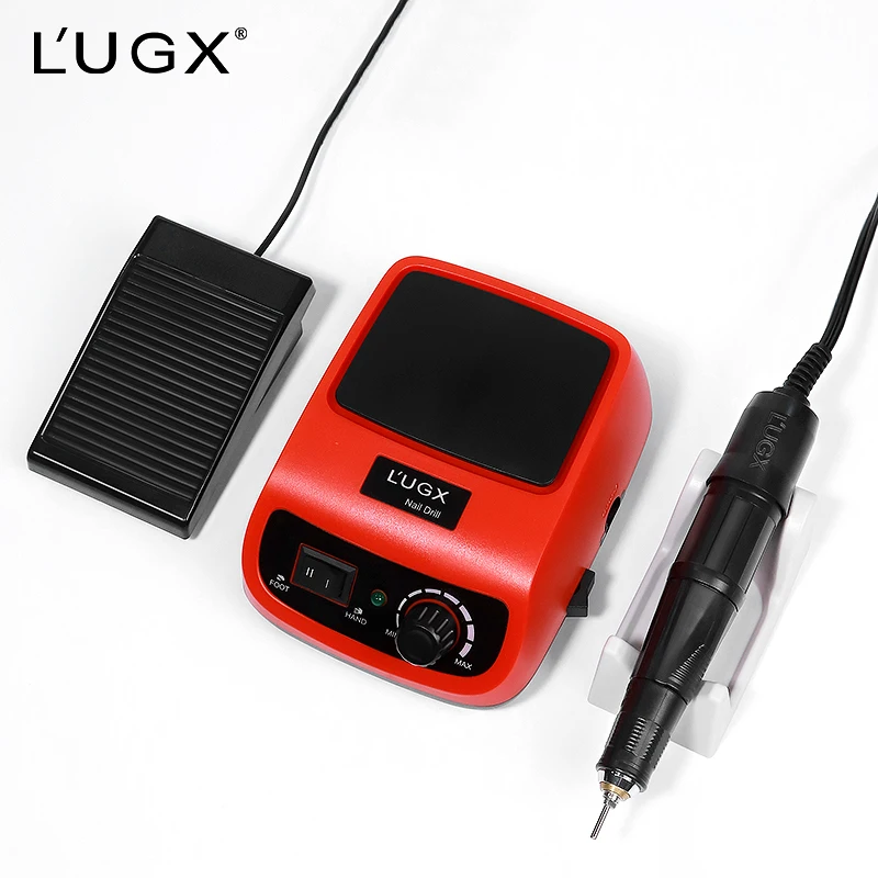 

lugx OEM/ODM 60w 45000 RPM professional nail art Electric Nail Drill Machine