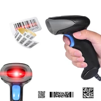 

HC-1688 USB Handheld Barcode Scanner,QR Code Reader Wired for Android and Windows PC/POS System