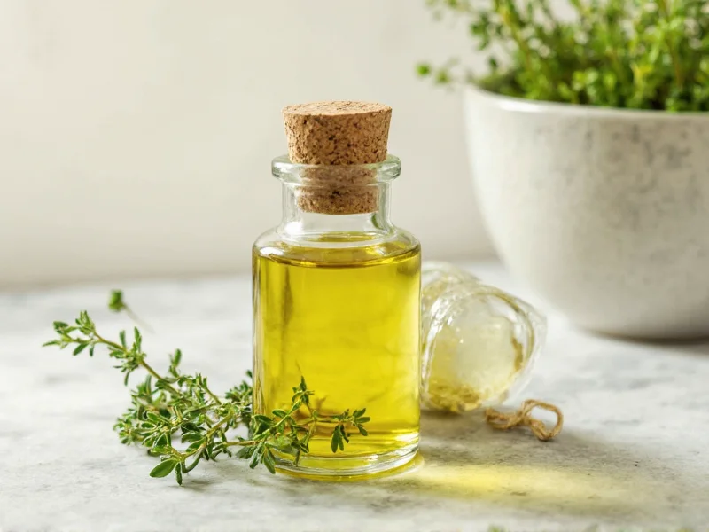 Thyme Oil: Benefits, Uses, and Safety Facts