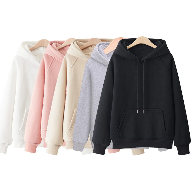 

Factory Directly Supply High Customised 100% Cotton Long Sleeve End Hoodies