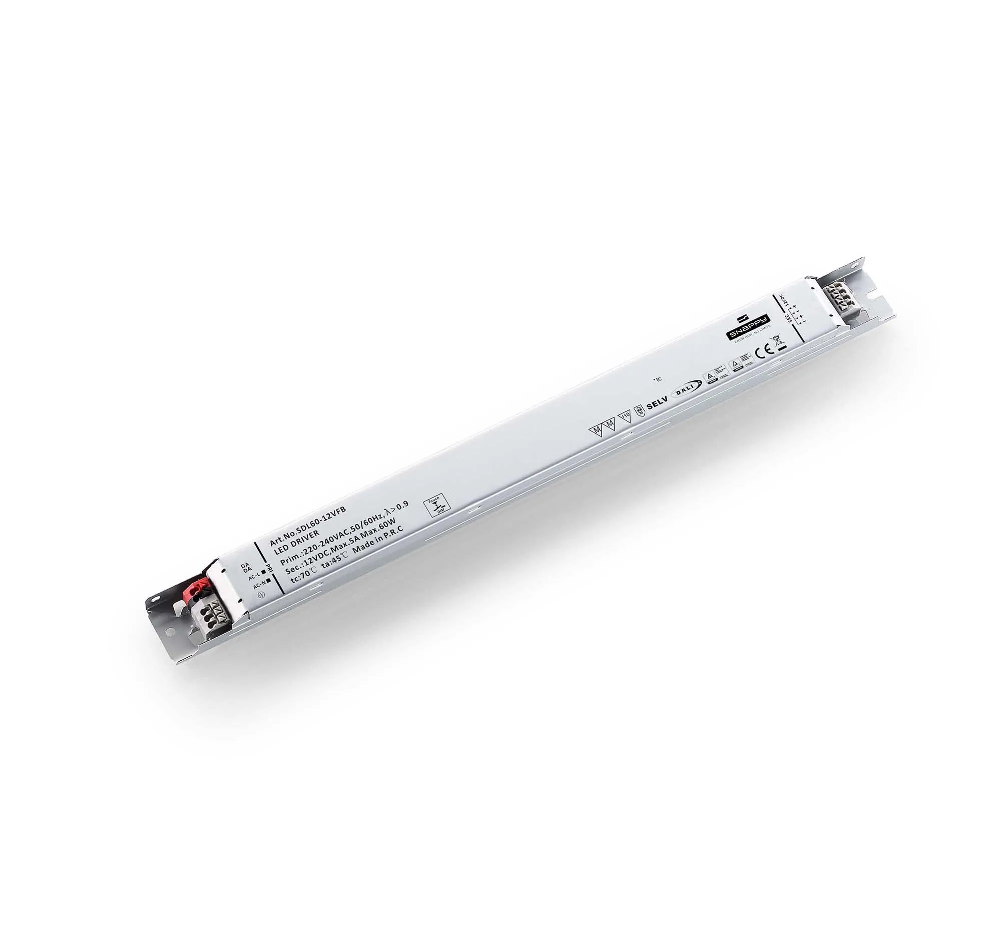 SDL60-24VFB DALI 2 SNAPPY  constant voltage24V  dimmable LED driver