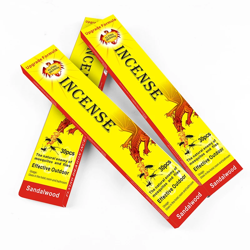 

anti mosquito Stick Incense, Yellow