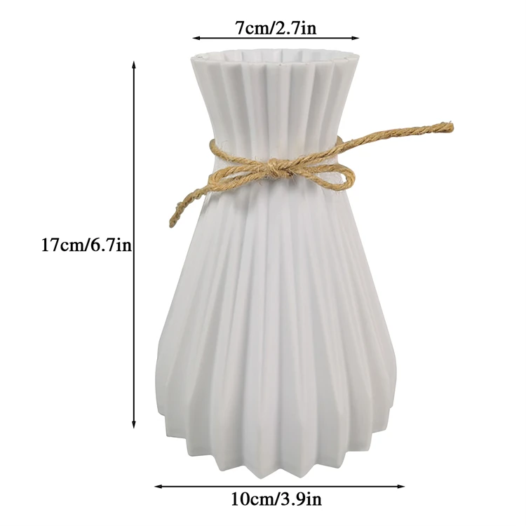 

Elegance fine origami art design wedding decoration home garden ceramic flower pot for indoor