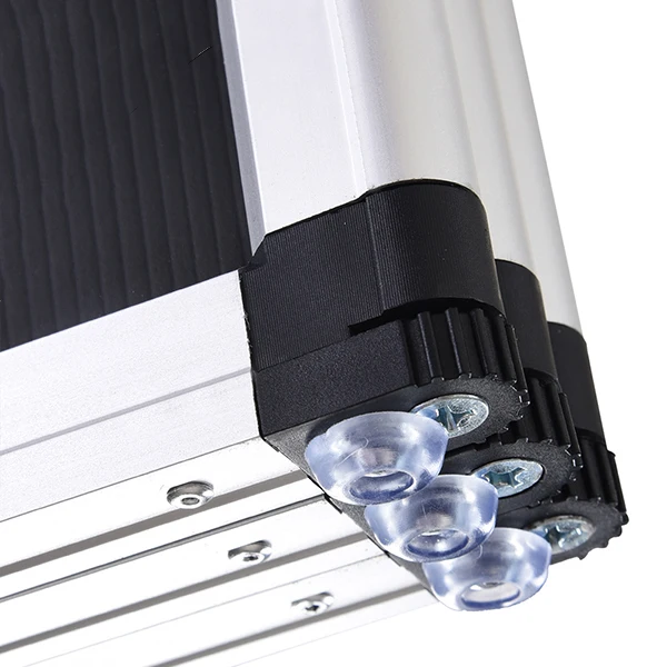 
Folding panel display stand poster advertising 