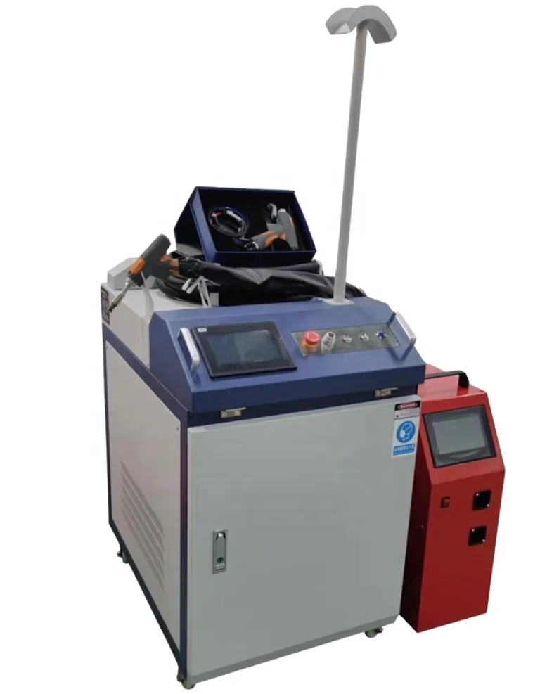 

1000W 1500W 2000W 3000W fiber laser welding machine with SUP21S Wobble welding head