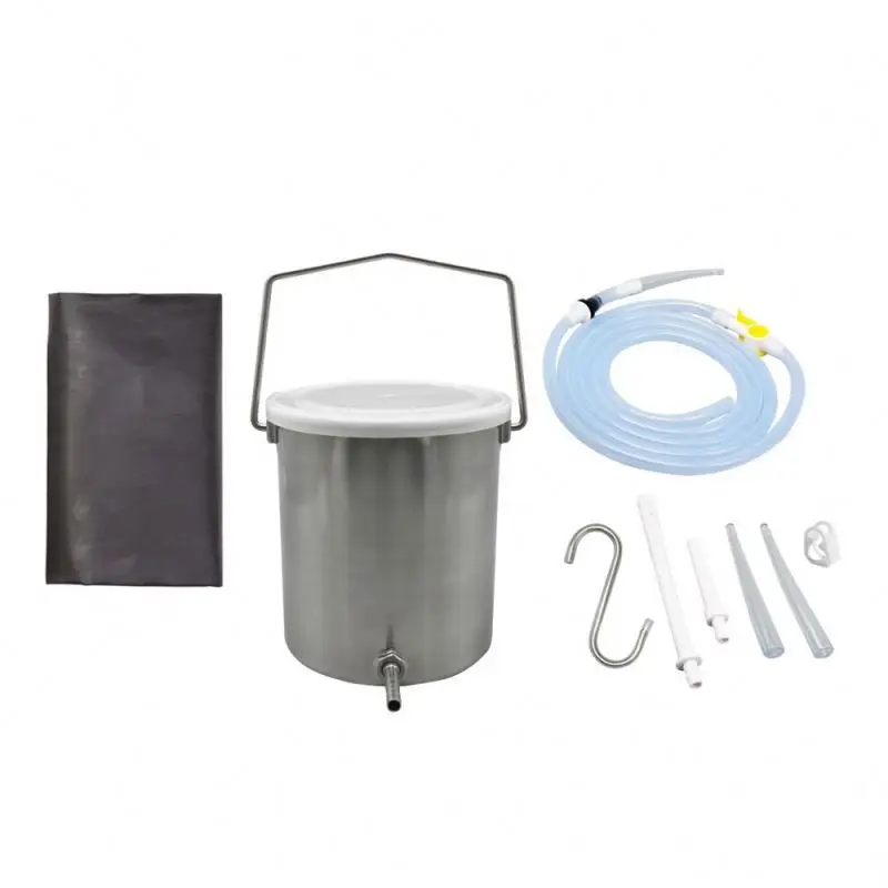 

Medical Bucket Stainless Bucket Inox 304 Coffee Enema Kit