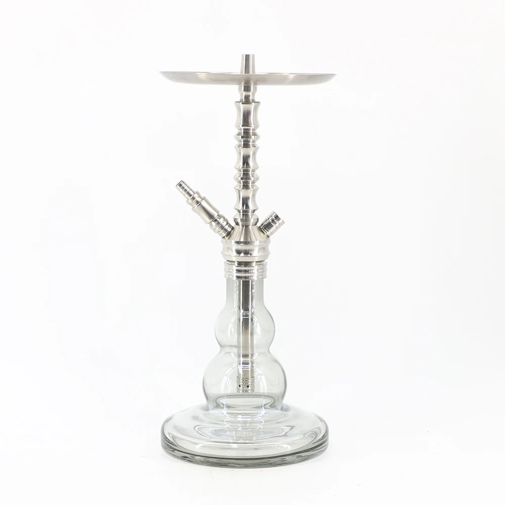 New Style Russian Chicha Hokkah Huka Hookah Stainless Steel Shisha ...