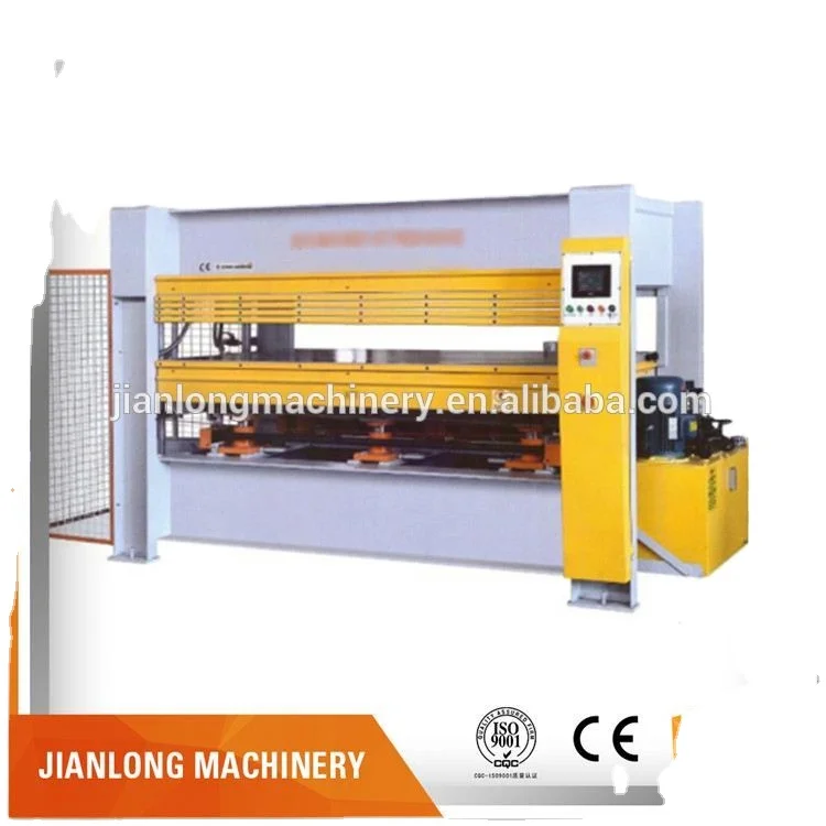 
2020 new popular hot press machine for veneer function for plywood bending wood sanding mechine 