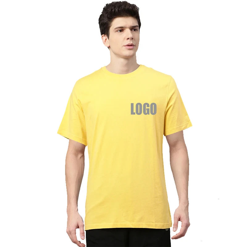 

Printing Fashion New Design Customized Logo Slim Fit Short Sleeve Men'S T Shirt