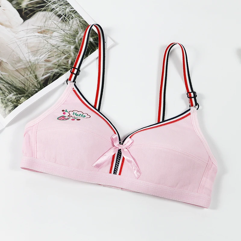 

School girl Teenager Kids Girls Underwear Adjustable Bra Children Underclothes for Young Girls