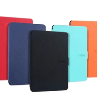 

For capa amazon kindle paperwhite 1/2/3 case cover Ultra Slim Case for Tablet 6inch Shell With Sleep