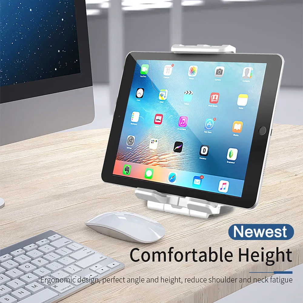 Tablet Pc Bracket Wall Mount Bracket 2in1 Multifunctional For Mobile