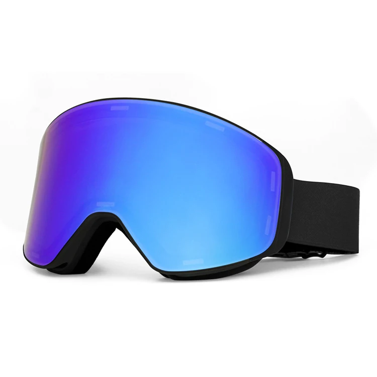 

Ski Goggles Manufacturer OEM Custom Anti-Fog Googles Magnetic Snowboard Glasses Ski Snow Goggles