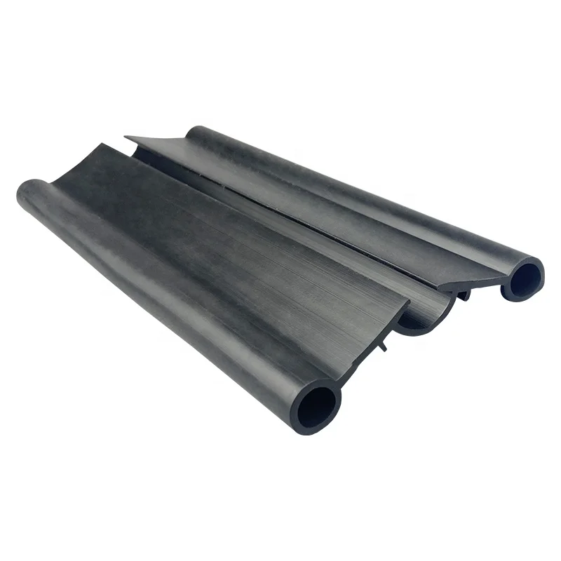 TPE Double Hole Door Gaskets Door Rubber Gasket Seal for Cold Room Sliding Door