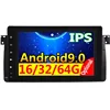 Quad ARM A7 4*1.3 GHz 9" Android9.0 Car DVD Multimedia Player for BMW 3 Series E46 M3 GPS Radio Stereo Video Audio 4G WIFI