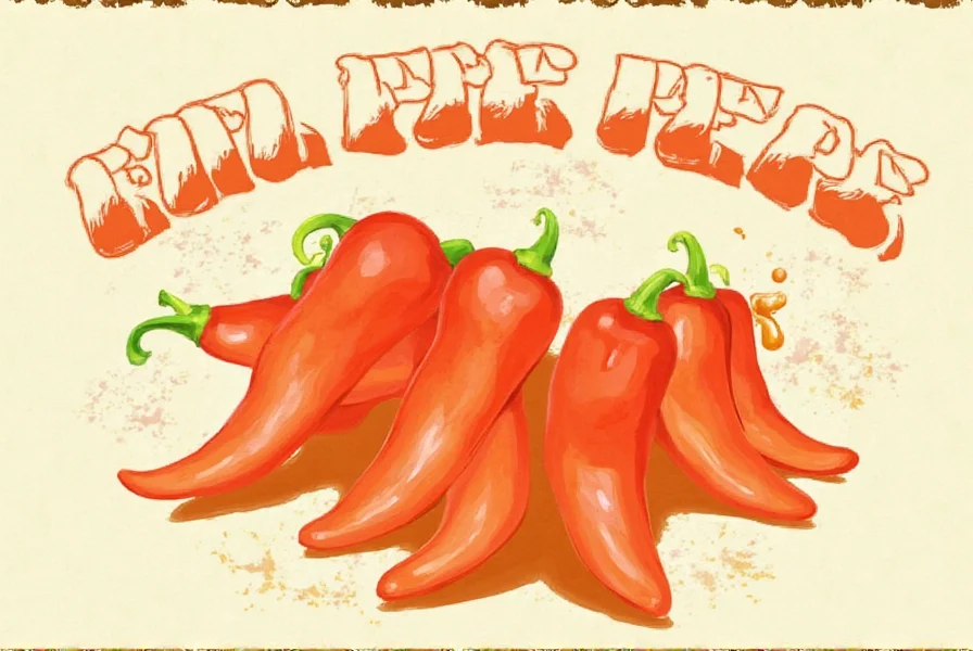 Dishes featuring hot peppers ranging from mild to extreme