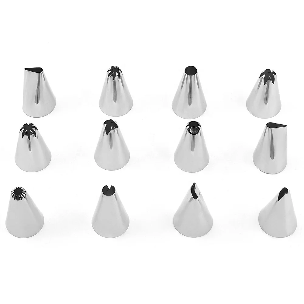 

Factory direct 12-piece DIY cake decorating mouth set