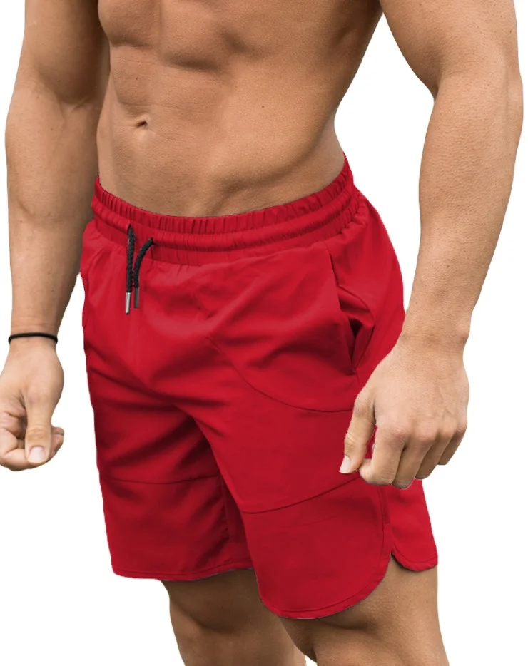 

Wholesale Gym shorts With Pocket Cross Fit Short Mens Fitness Workout Shorts Sports Running Shorts For Men, Custom color