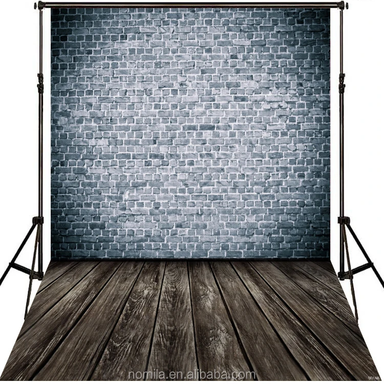 Support Customized Studio Photo Backdrops Paper Microfiber Wood 3d