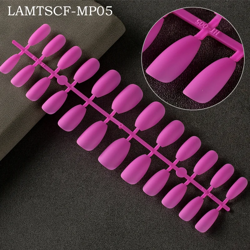 

wholesale handmade design long fakenail artificial set press on nails, Colorful