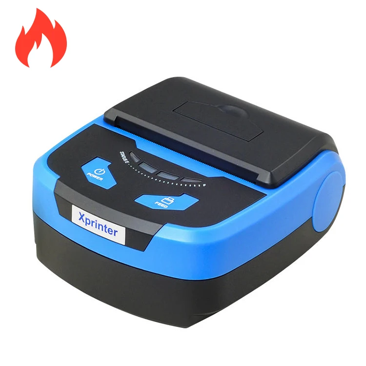 

hot Selling 80mm portable mini thermal printer P810