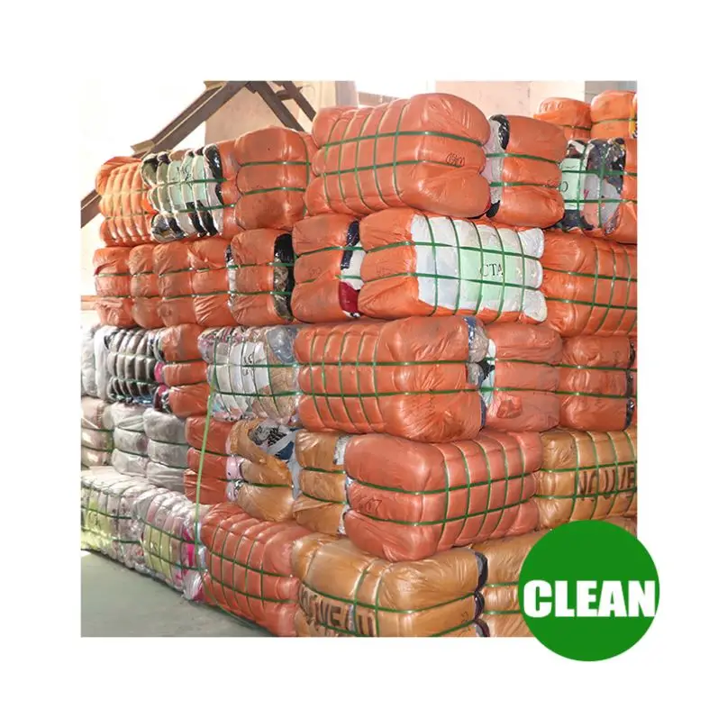

Japan bundle used clothing supplier bales mixed with good price, Mixed color