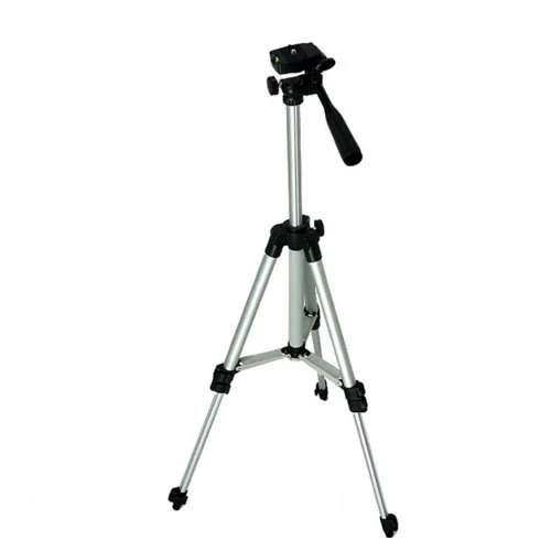 

Hot selling folder aluminum WT3110A Weifeng brand tripod 102 cm height strong flexible portable WT 3110 for camera stand display, Sliver