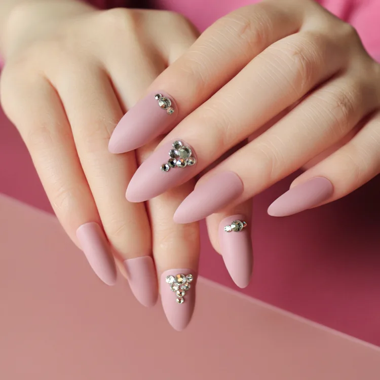 

Promotional Top Quality Every Types Of Fake Nail Artificial Fingernails Fake Nail