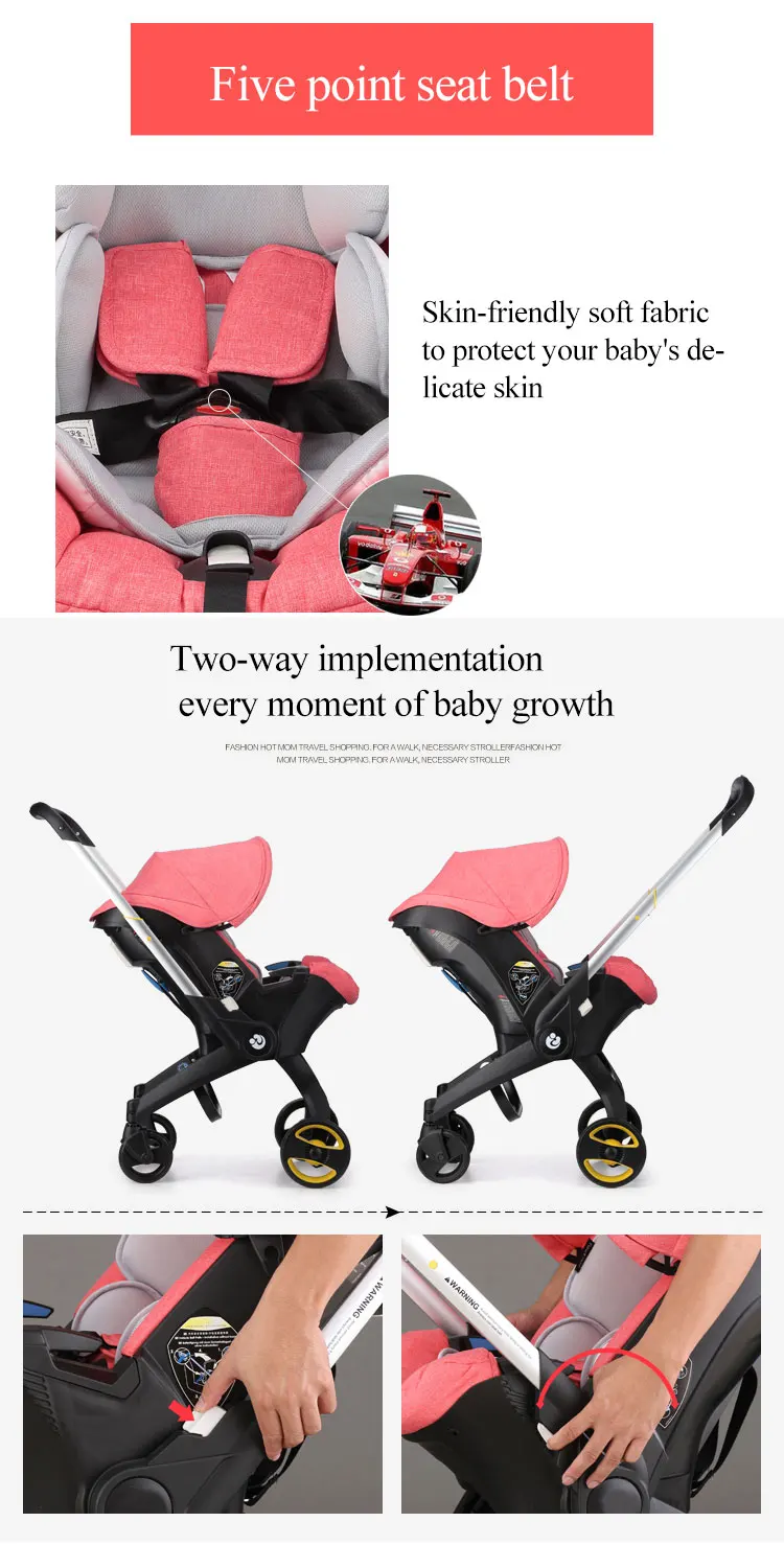 bebecar twin pram