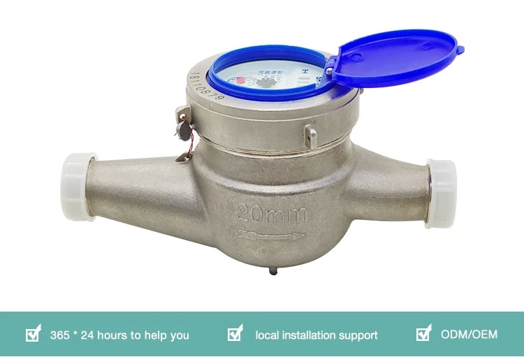 Dn Mm Impulse Output Stainless Steel Multi Jet Water Meter Manufacturers Wholesale Dn