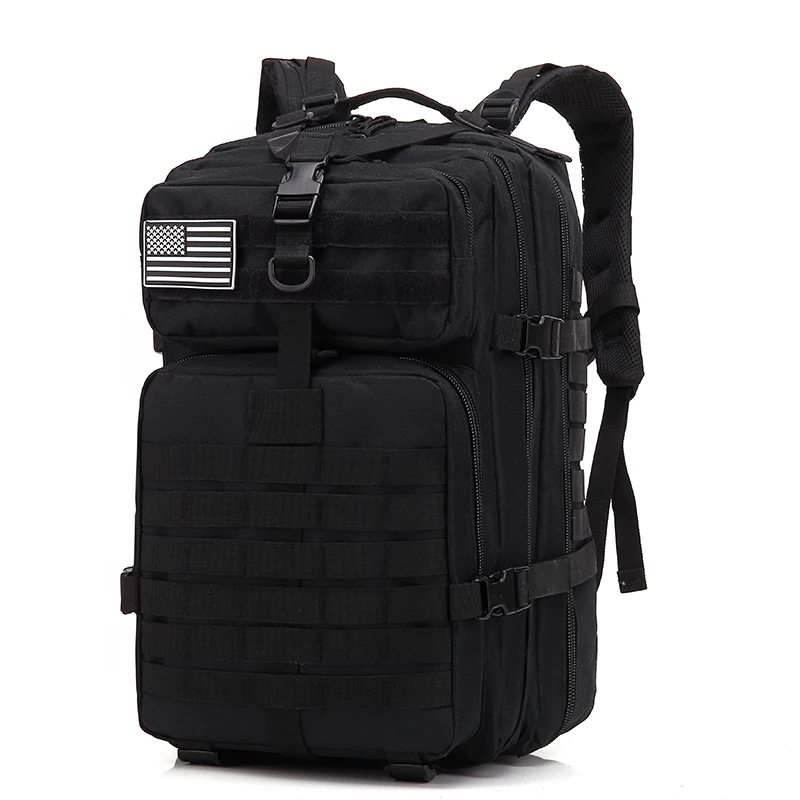 

Lupu BL096 45L 900D Oxford Military Backpack Bag Tactical Customized Logo Oem/odm Good Stability Tactical Backpack