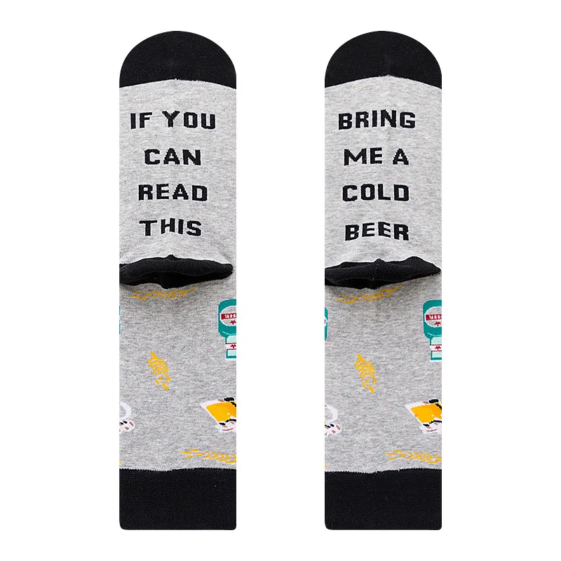 

Personalized New Autumn If You Can Read This Cotton Socks