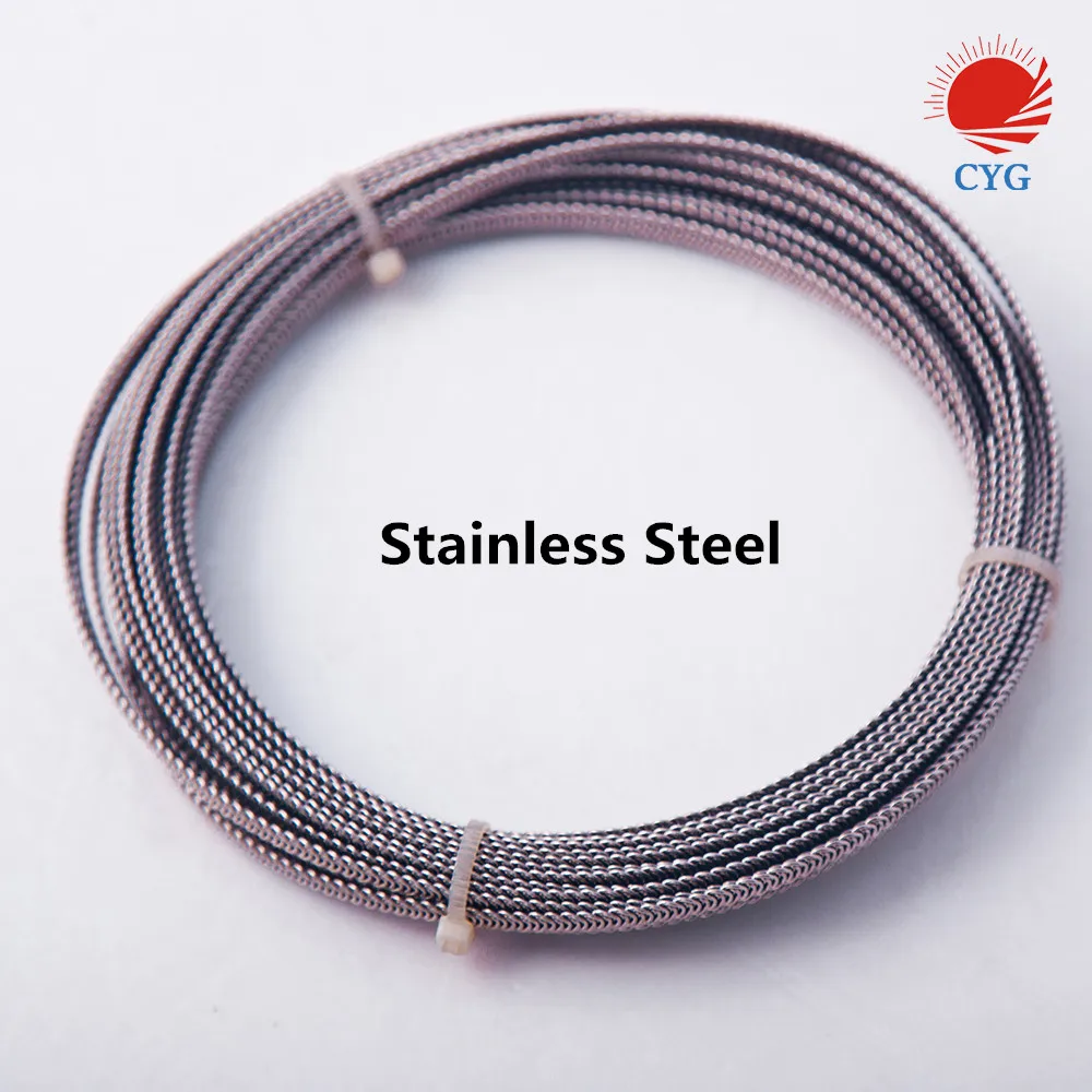 
Shenzhen CYG 6mm Roll Spiral Steel Bone Wholesale For Underwear Corset  (2002108935)