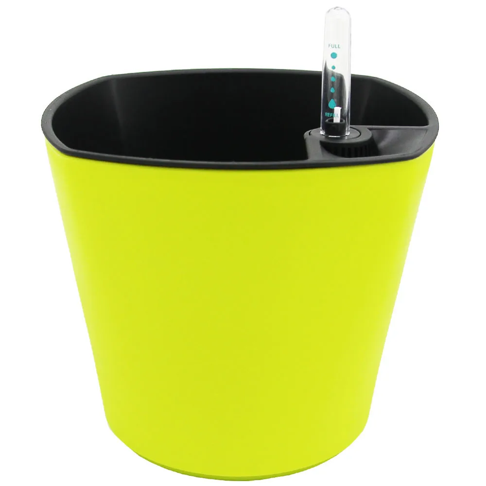 

GreenSun self watering plant pot,plastic plant pot,desk mini pot
