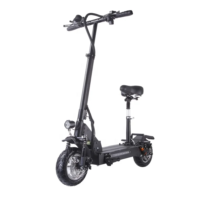 

Hot Sale Design 1200W Electric Scooter 10 Inch 48V 35Ah 100Km Long Range Electric Scooter Off Road Adult