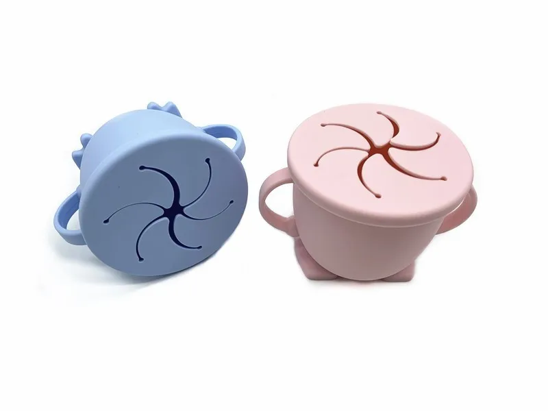 2020 New Amazon Custom High Quality Bpa Free Silicone Baby Snack Cups Buy Food Grade Silicone