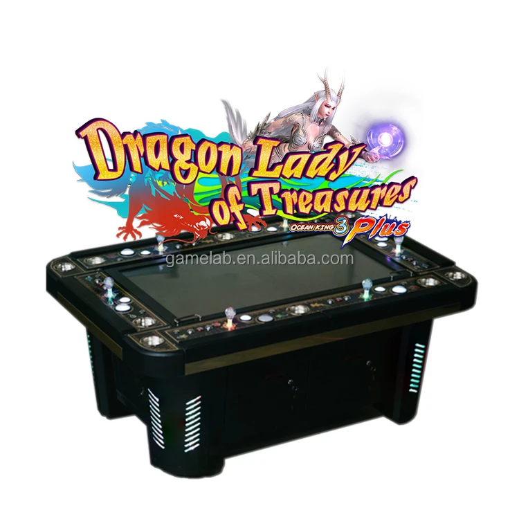 

6 Player Smaller Fish Table Dragon Slayer Game Machine Skilled Fish Machine,Fish Game Machine For Sale, Customize