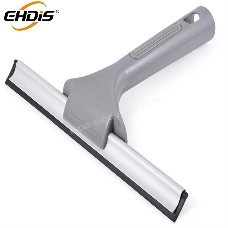

High Quality Shower Squeegee Window Wiper Long Car Glass Cleaning Wiper, As picture