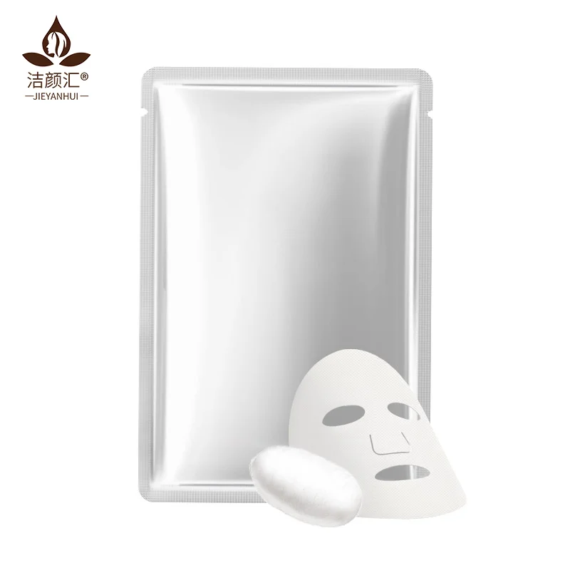 

Disposable korean private label sheetmask collagen moisturizing whiten face sheet silk facial mask