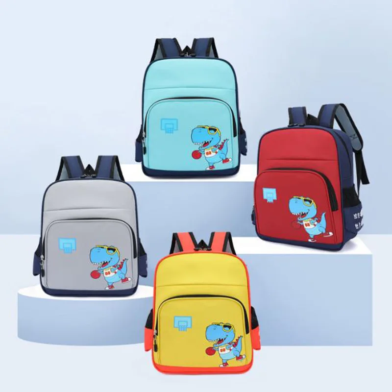 

2023 China innovation product kindergarten schoolbag cartoon cute children's schoolbag printed logo