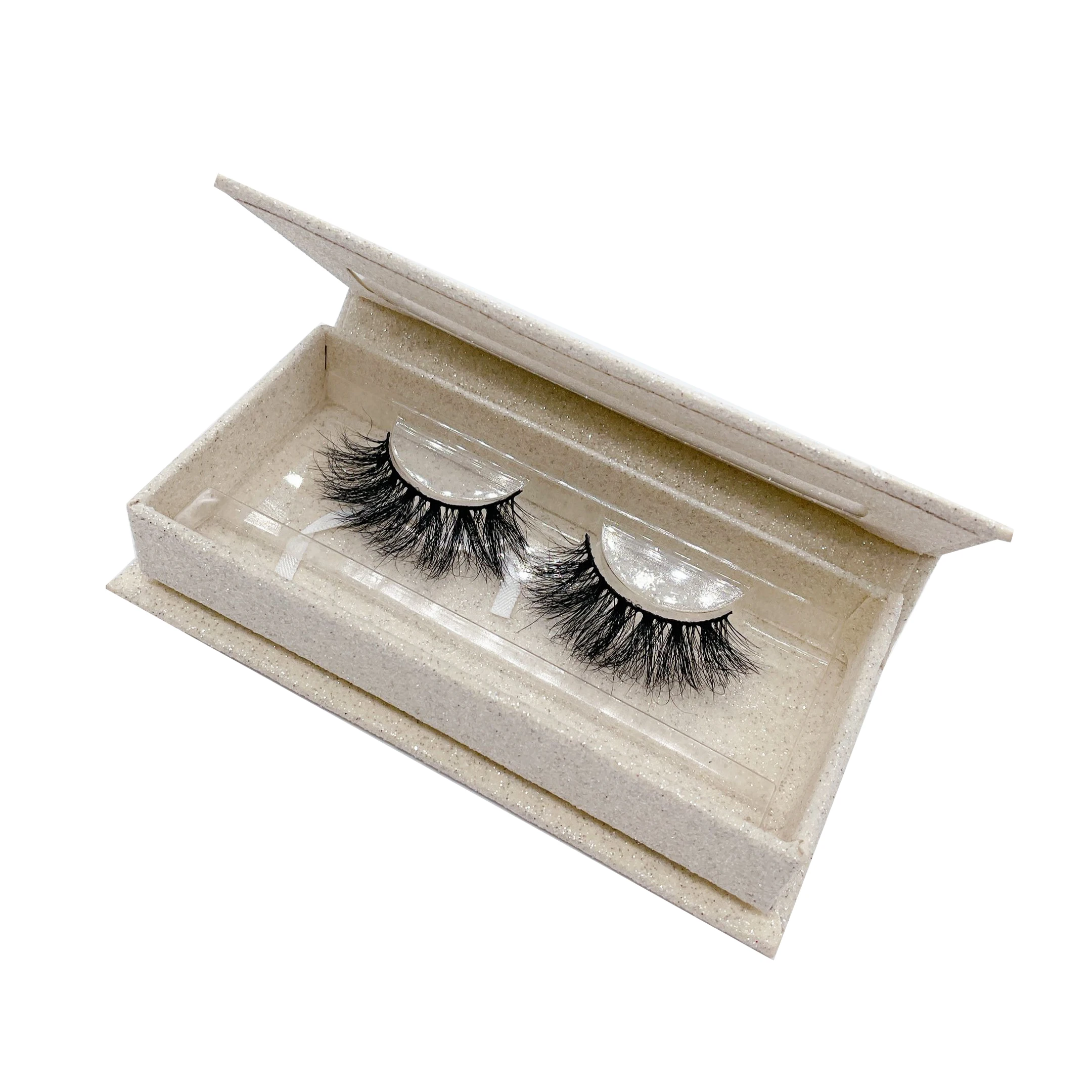 

2021 new arrivals 100% mink eyelashes vendor 20mm, Black color